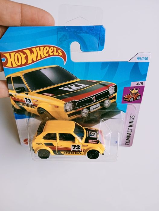 Hot Wheels - 73'Honda Civic Costum