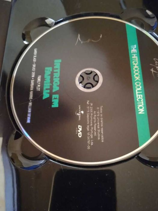 5 Filmes DVD Originais Para desocupar