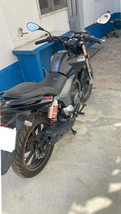 Moto Keeway RKV 125cc de 2015, em ótimo estado