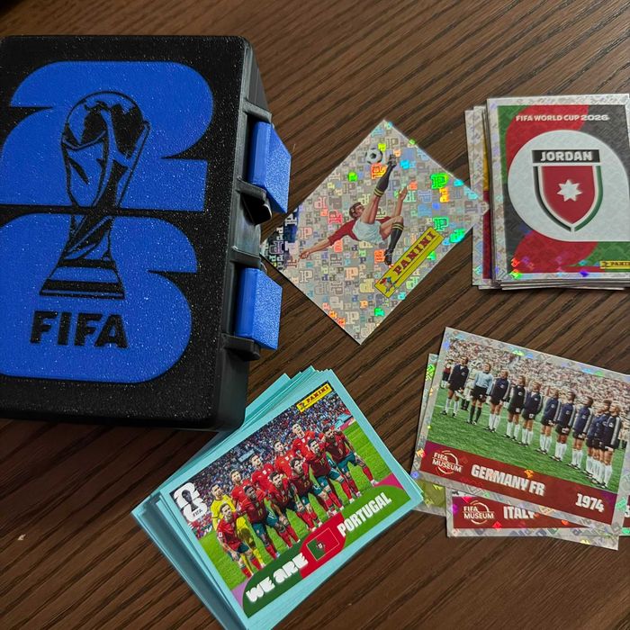 Cromos Mundial 2026 Panini