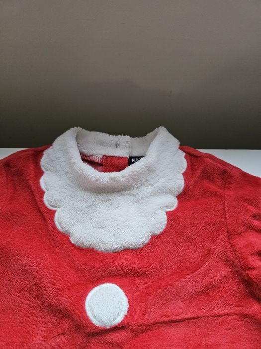 Fato Carnaval babygrow pai natal 12m