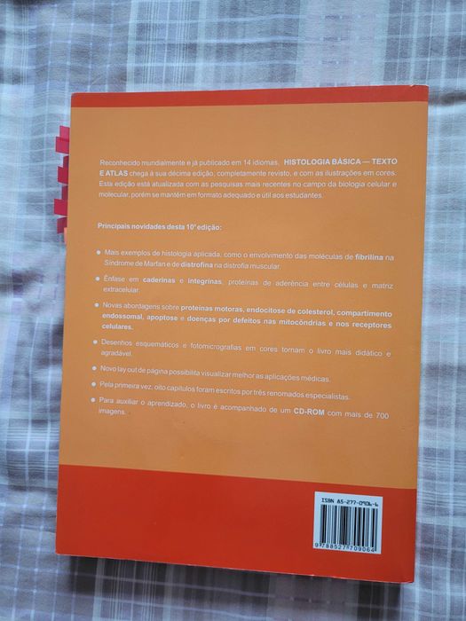 Histologia Básica - Texto e Atlas (com CD)