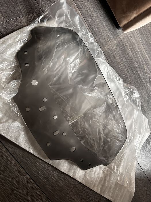 Handbar oslona kierownicy+szybka org. Quad Cectek Quaddrift/Gladiator