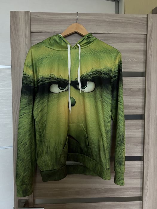 Худі із зображенням Грінча унісекс