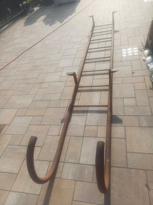 drabina na dach 420cm
