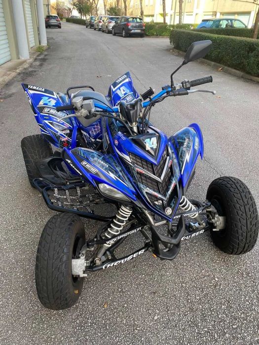 Moto 4 yamaha reptor 700