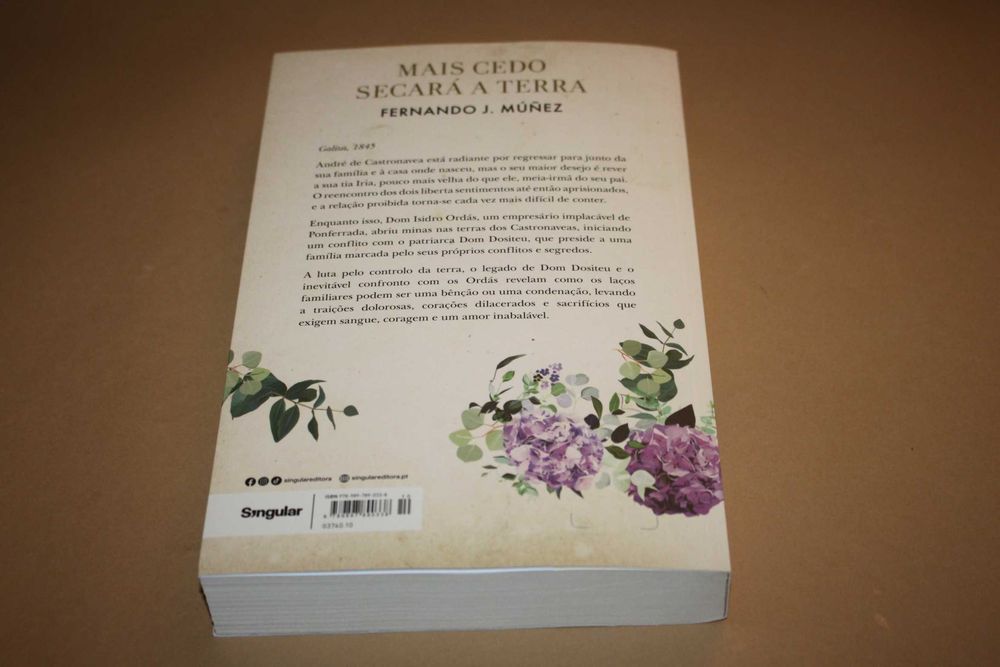 Mais Cedo Secará a Terra// Fernando J. Múñez