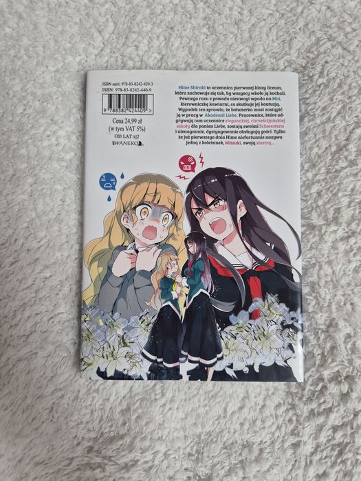 Manga Yuri to moja praca