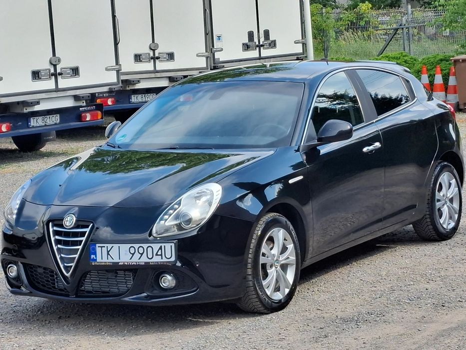 Alfa Romeo Giulietta 2xAlu 16 cali/Led/Klima/Gwarancja przebiegu 100%