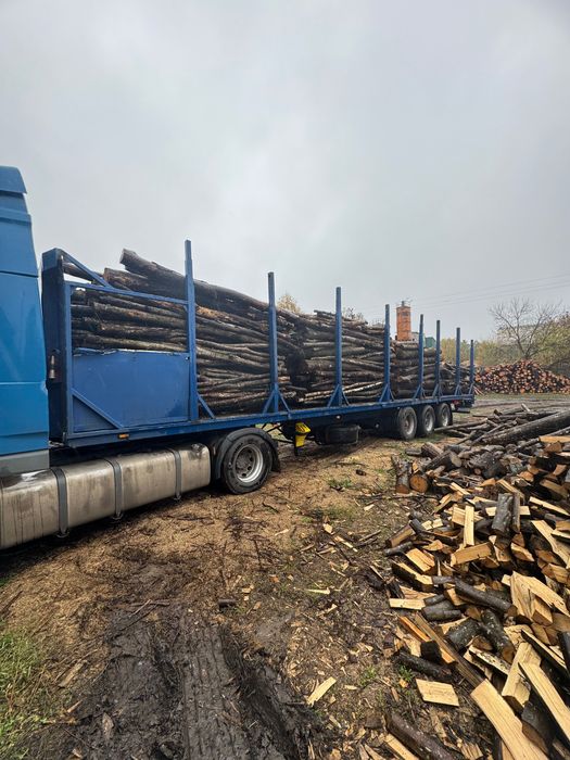 Дрова Дуб Сосна Береза Ясень Акація Граб