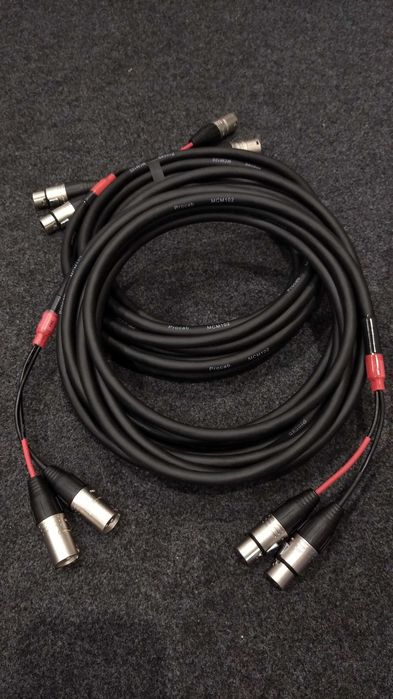 Cabos multipar XLR / Sub box / Harting / Link LK