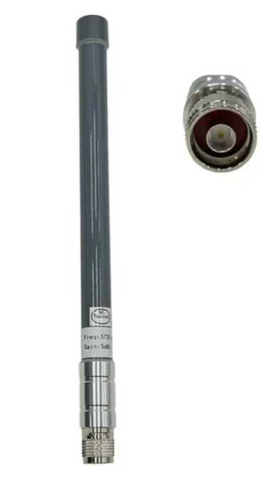 Всенаправлена антена Fiberglass 5dBi 700-1250Mhz 40см N-type