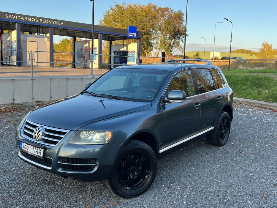 Volkswagen Toureg