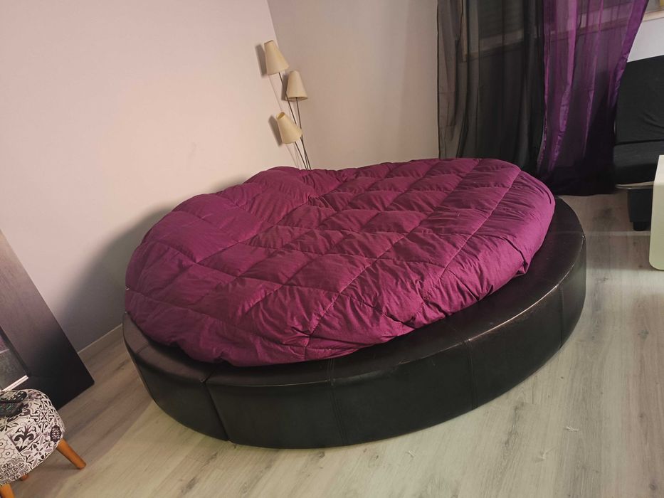 Cama Redonda com colchão 2.4m