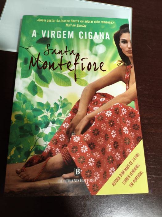 A virgem cigana de Santa Montefiore