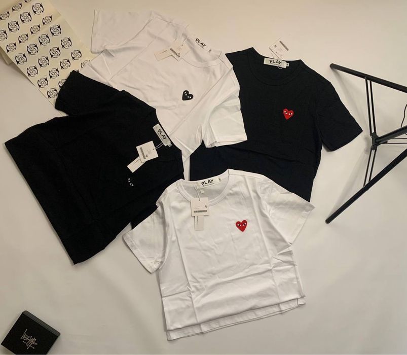 ‼️АКЦІЯ‼️Футболка Comme des Garçons/футболка play/