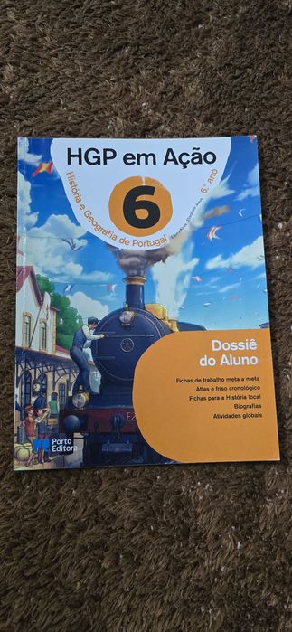 caderno atividades HGP em Ação