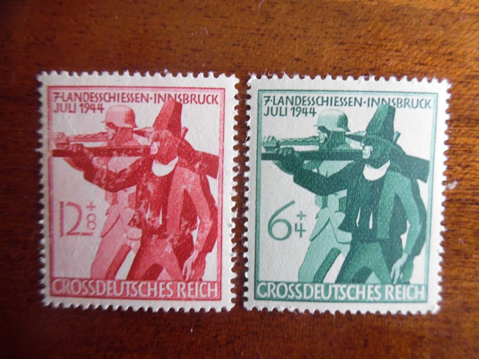 Selos Alemanha Nazi 1939/45-Série Soldado e Trabalhador