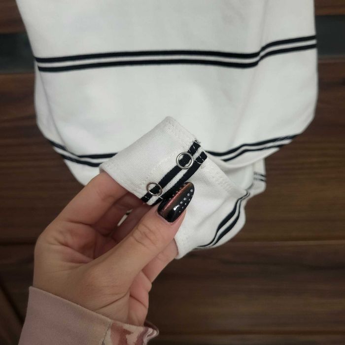 Body w paski Bershka