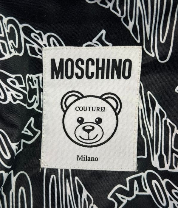 Plaszcz teddy moschino oryginalny rozmiar s/m