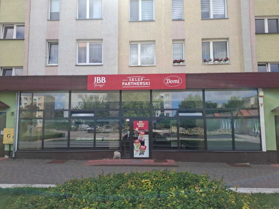 Iława Lokal Handlowo Usługowy w centrum 141 m2