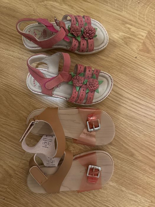 Sandałki Zara i Lasocki 25 26