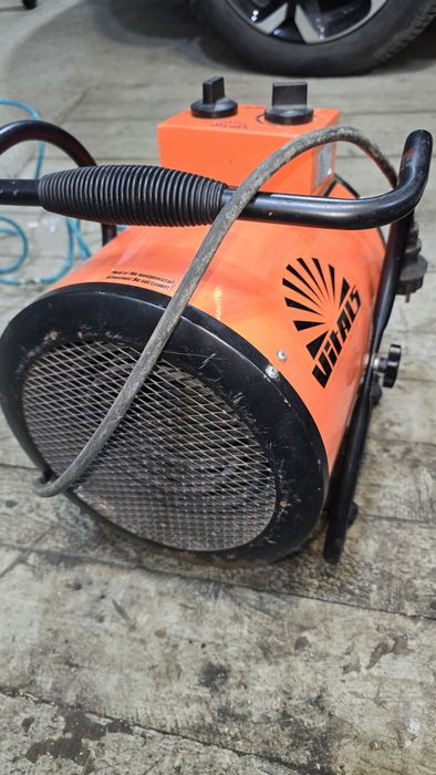 Тепловентилятор (термопушка) VITALS 3кВт