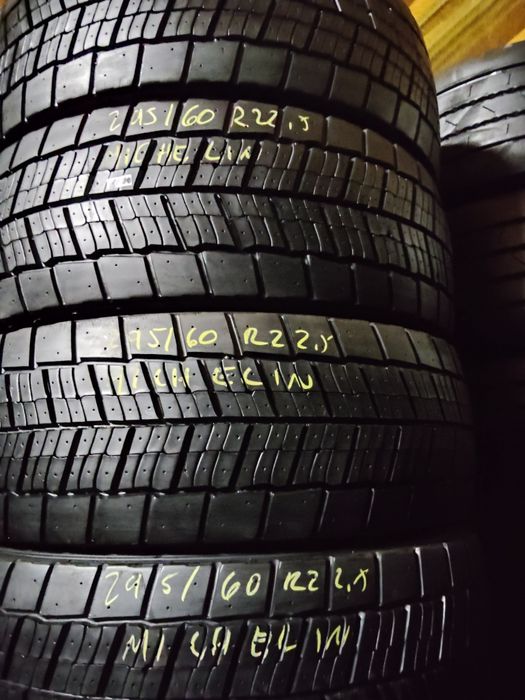 295/60R22.5 Michelin tração
