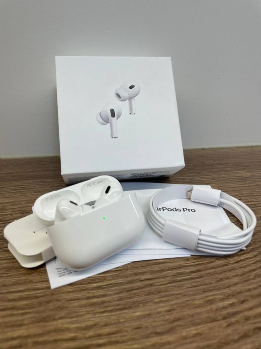 !! АКЦІЙНА ЦІНА !! Навушники AirPods Pro 2 + подарунок чехол