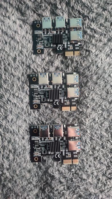 Kolink PCI-E x1 to Quad x16