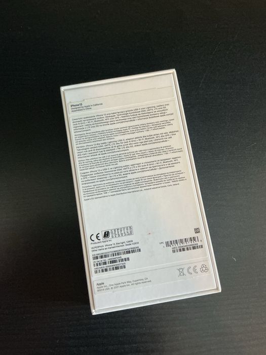 Iphone 13 128 GB Biały - Stan idealny
