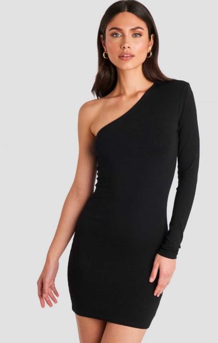 Сукня міні, коротка, повсякденна, святкова, базова, вечірня, чорна