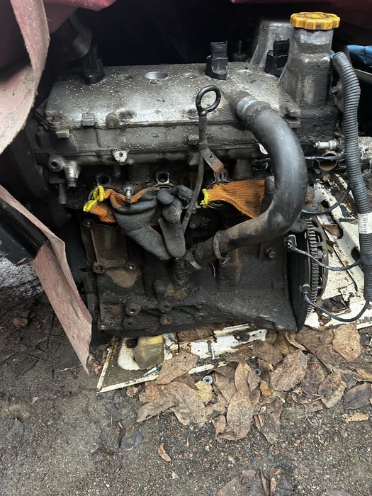 Мотор шеснарь з пріори