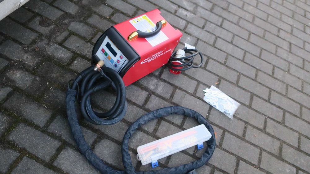 SPOTER blacharski Zgrzewarka KAROSERII Weldman