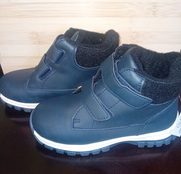 Buty zimowe chłopięce r.29