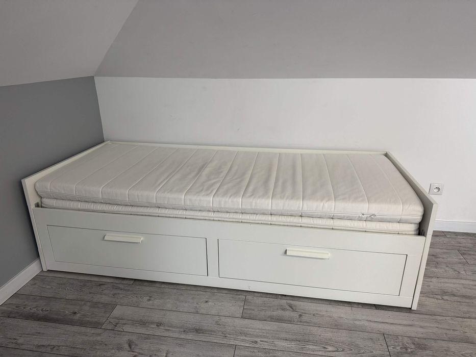 Łóżko Ikea - 2 x materac