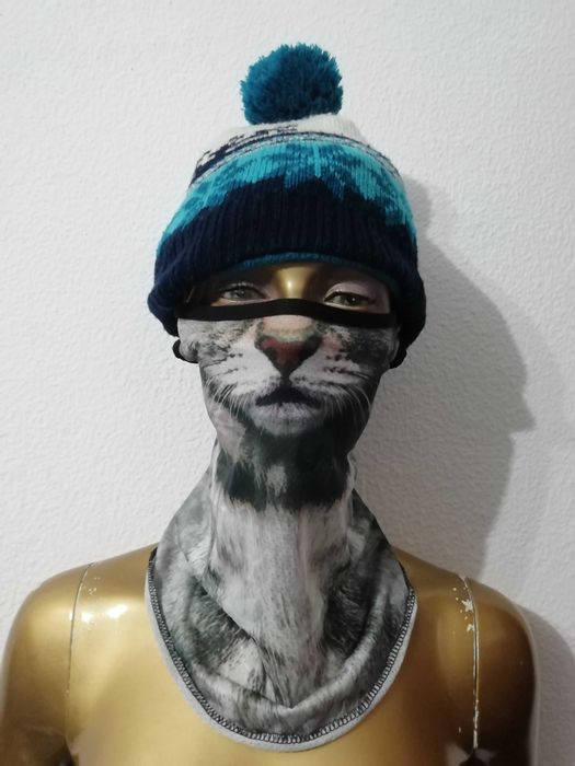 Proteção Facial Cão e Gato (Gorro Não Incluído)