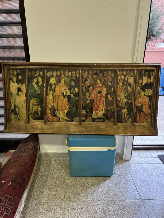 Quadro antigo Paineis sao vincente
