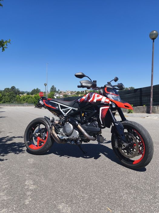 Ducati Hypermotard 950 RVE (2019)