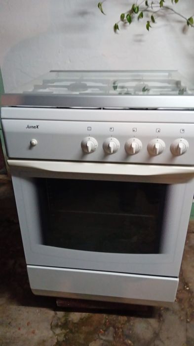 Fogão com 4 bicos Junex