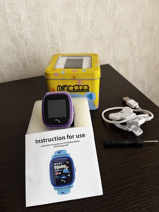 Смарт-годинник SmartWatch Touch GPS+wi-fi