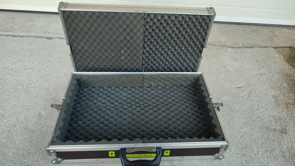 Case Mala Pedaleira, Efeitos, Microfones, Etc.