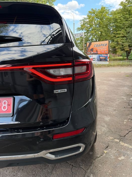 Продаж авто Renault Koleos QM6 лізинг кредит оплата частинами