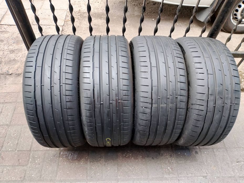 4szt opony 255/45R19 , Hankook (stan idealny)
