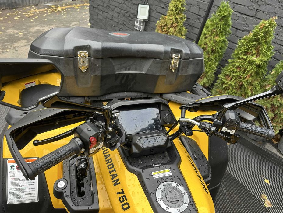 Кофр передній SIKKIA 6600 ATV