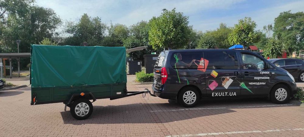 Причеп 3000/1600 до легкового авто! Найкраща якість! Доставка
