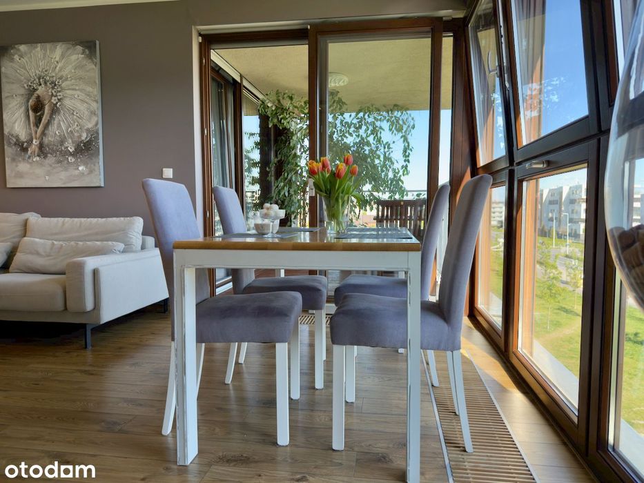 Apartament 52,9 m² z tarasem - Opole, ul. Krzemieniecka, Gosławice