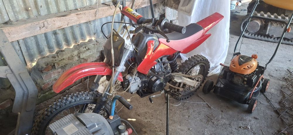 Cross loncin 110