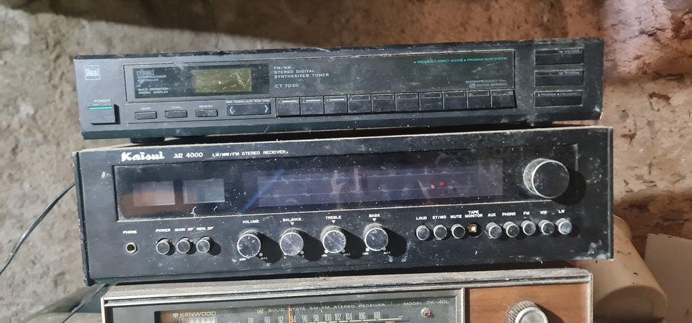Equipamento áudio antigo