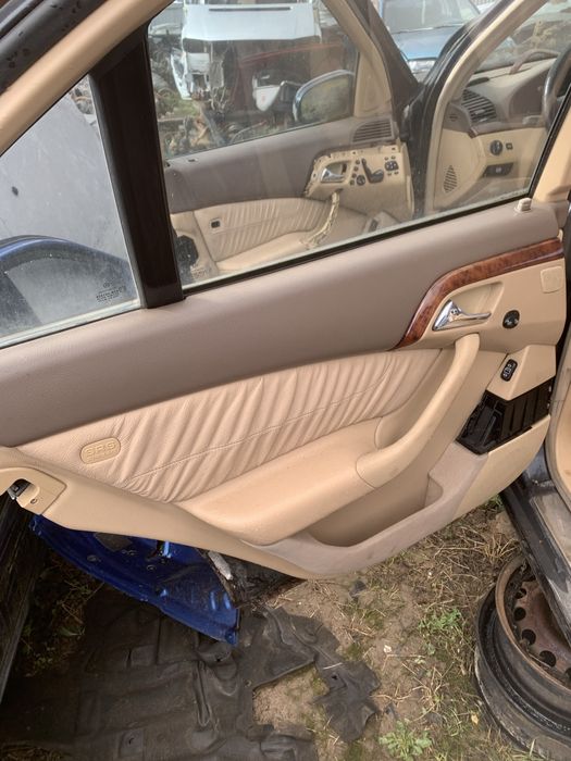 Салон до Mercedes w220 4.3